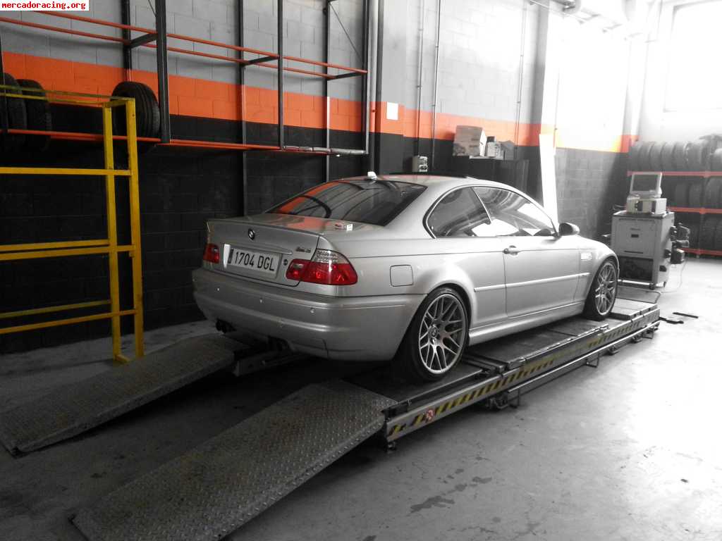 Se vende o se cambia bmw m3 e46 