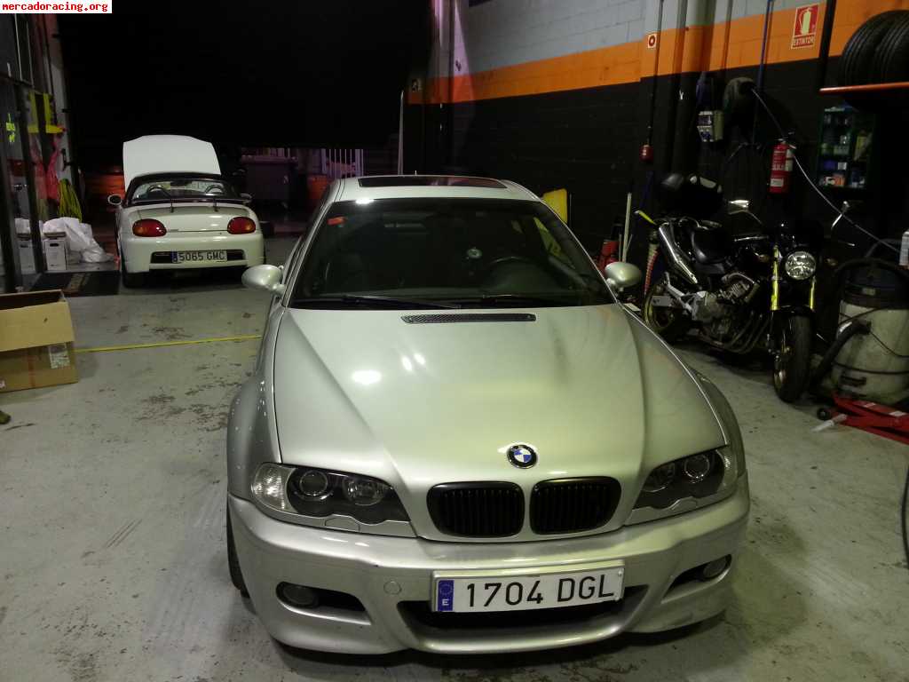 Se vende o se cambia bmw m3 e46 