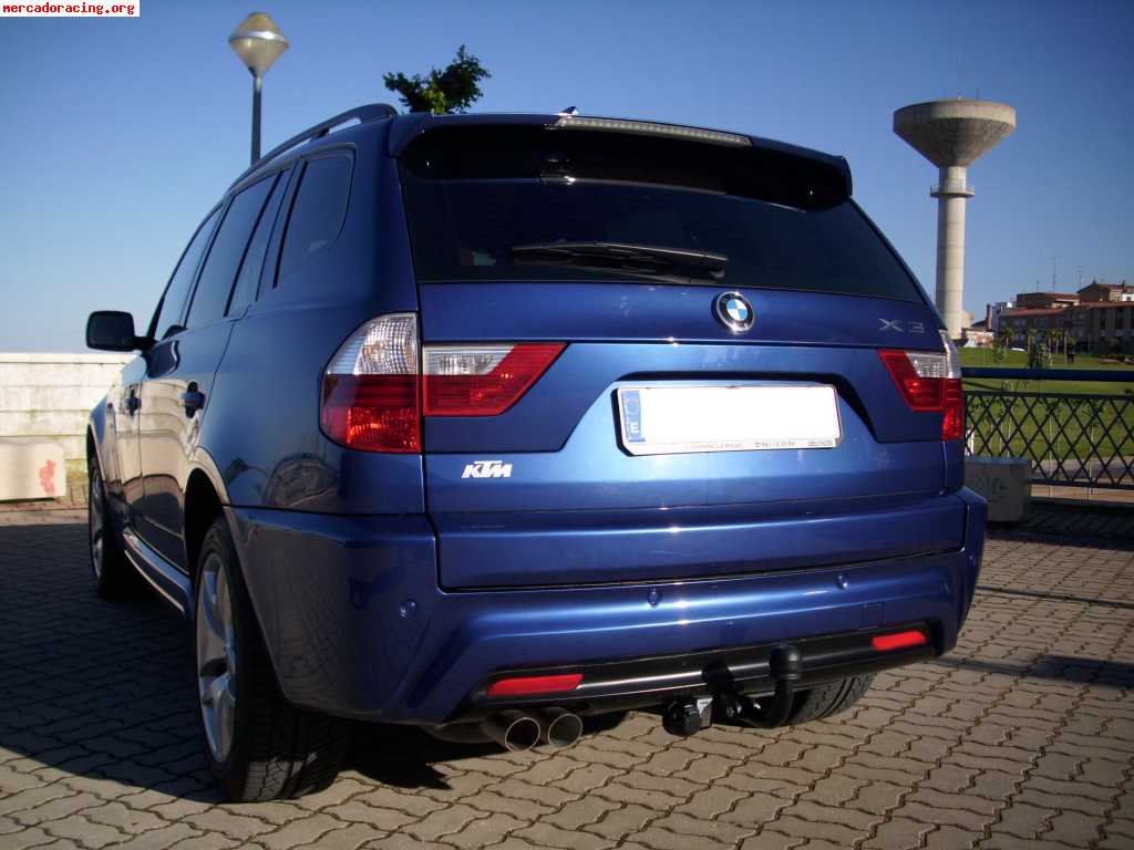 Bmw x3 3.0sd 286cv. automatico