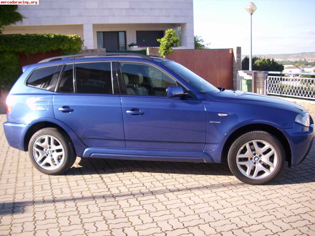 Bmw x3 3.0sd 286cv. automatico