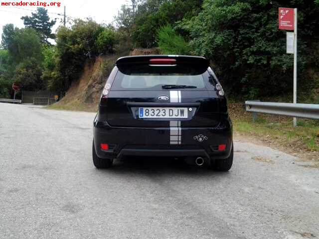 Ford fiesta sport  84 km con modificaciones