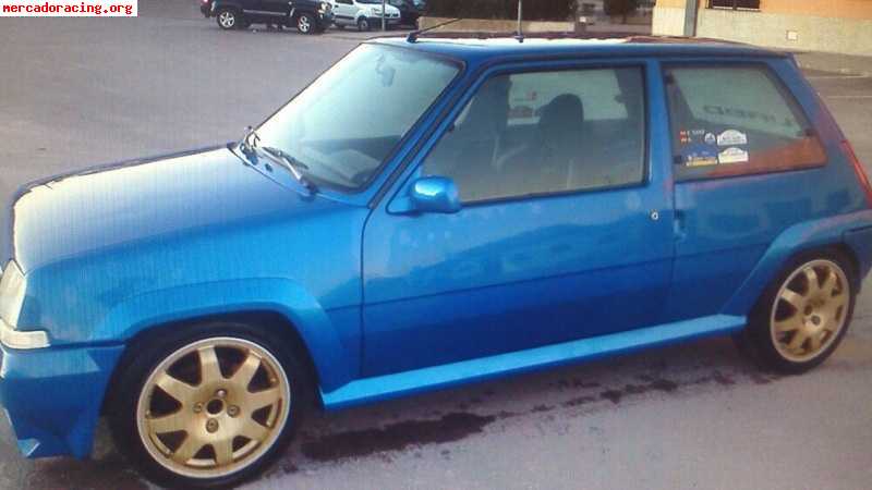 Renault 5 gt turbo impecable