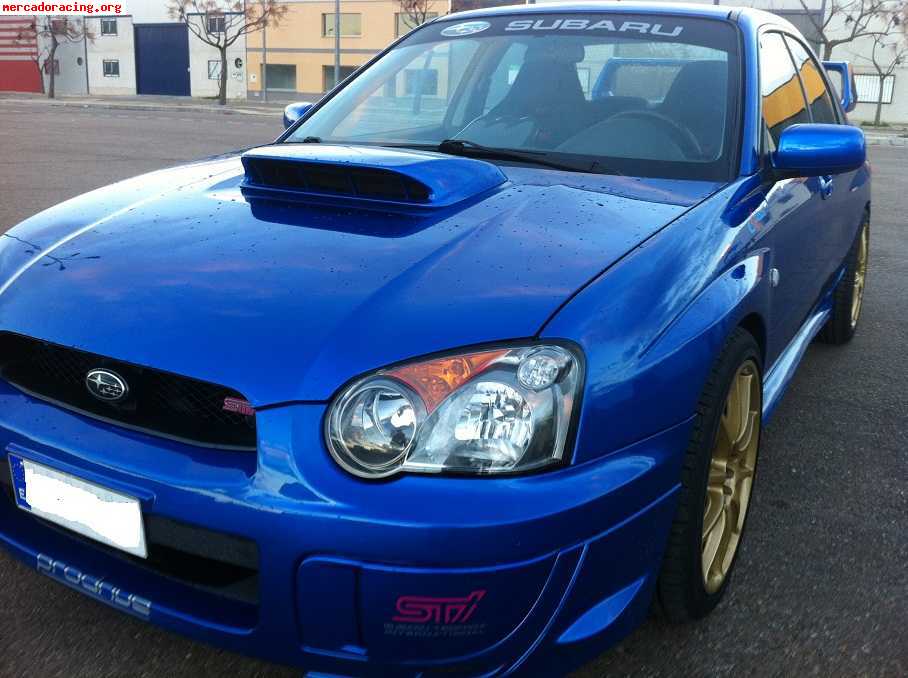 Subaru sti 330 cv acepto cambio