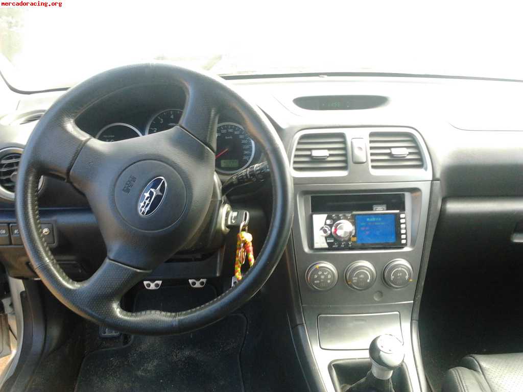 Vendo o cambio subaru