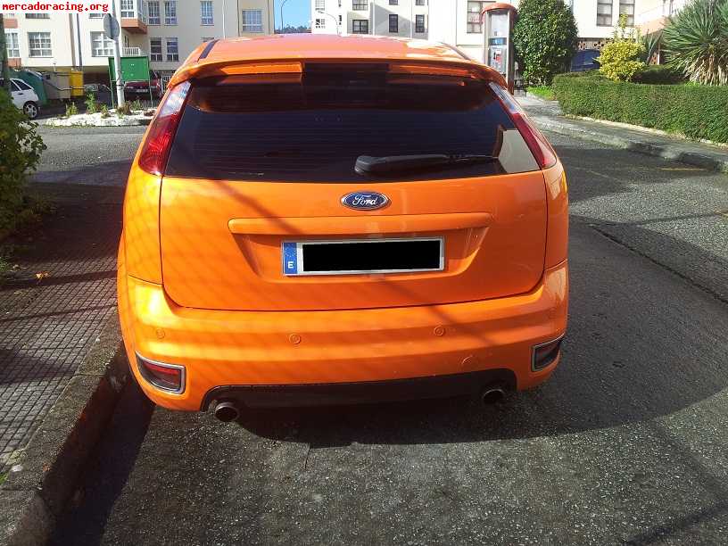 Focus st 2.5t 225cv racing orange