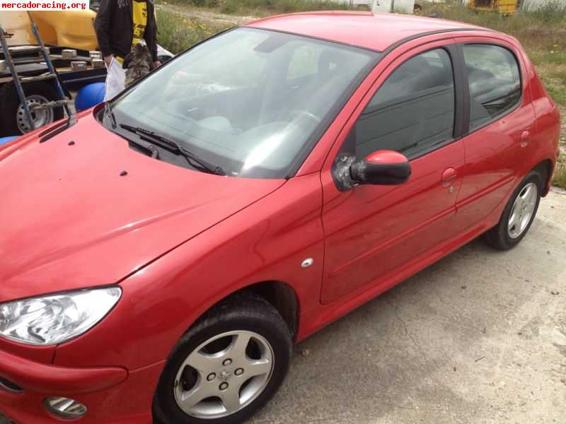 Vendo despiece completo de peugeot 206 1.4 hdi