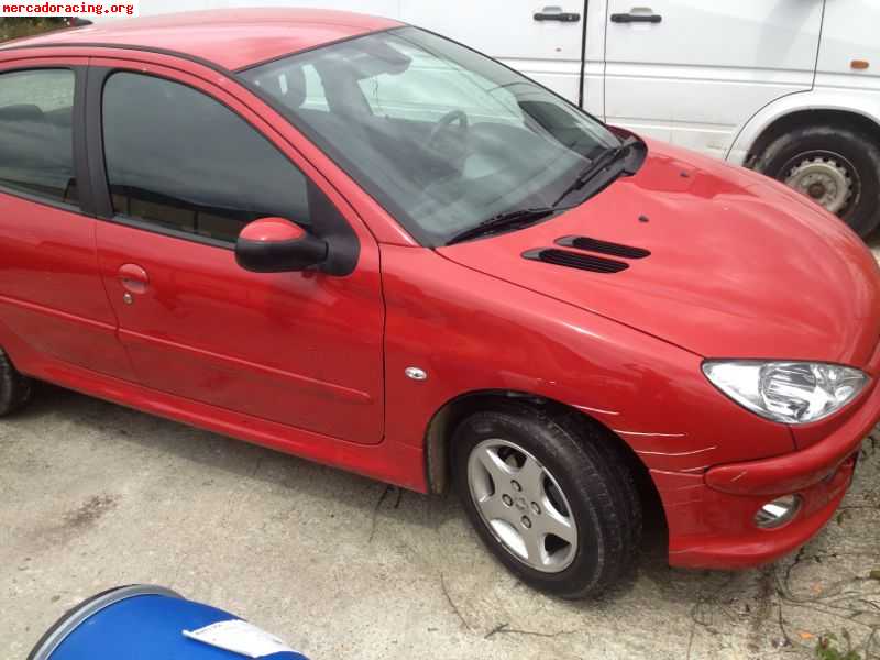 Vendo despiece completo de peugeot 206 1.4 hdi