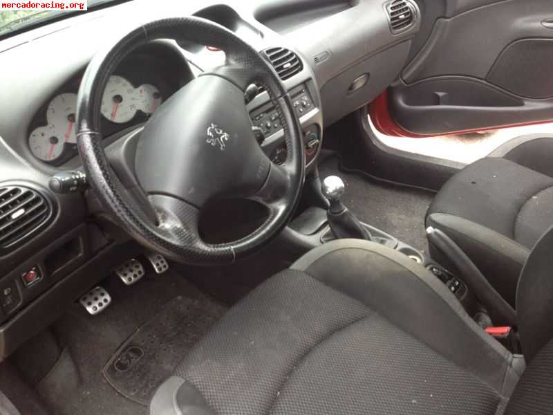 Vendo despiece completo de peugeot 206 1.4 hdi