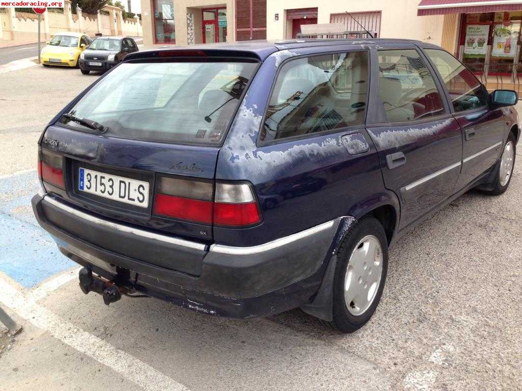 Vendo citroen xantia break 1.9 td 90cv impecable!, abs, clim