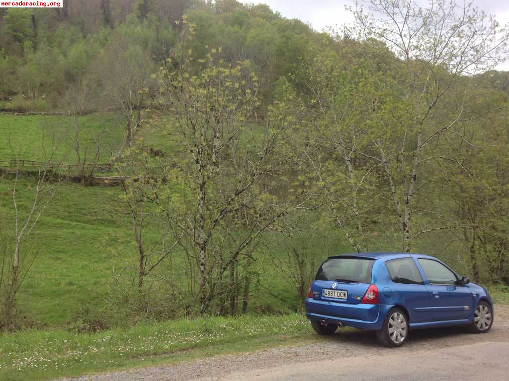 Cambio clio sport 182