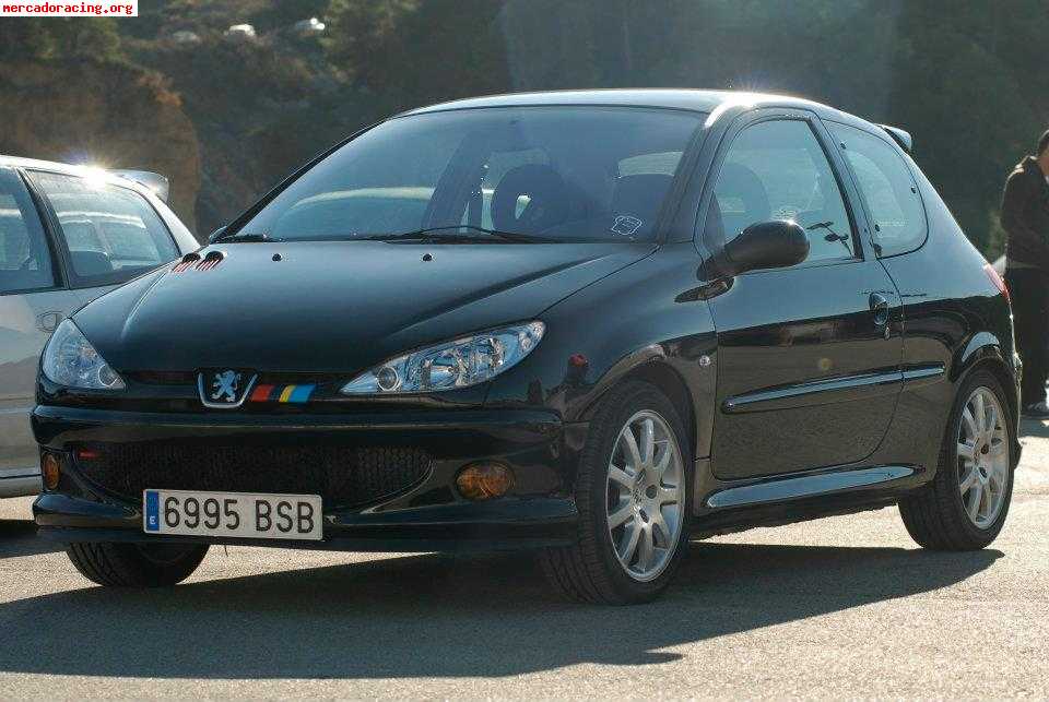 Peugeot 206 xs 16v