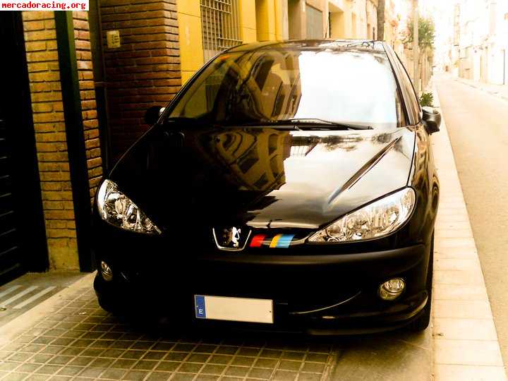 Peugeot 206 xs 16v