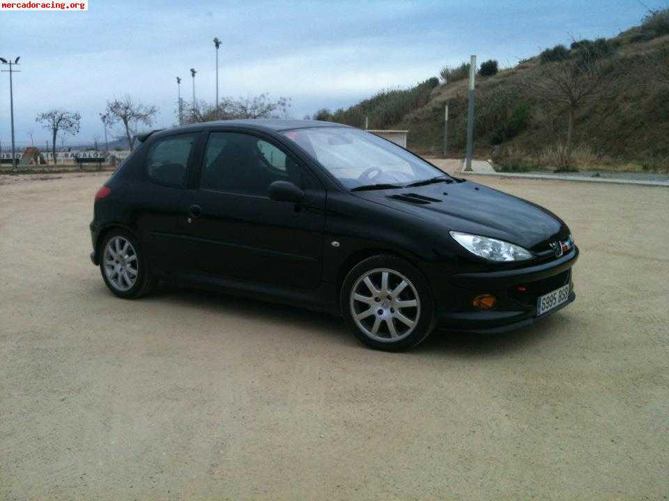 Peugeot 206 xs 16v 2900€