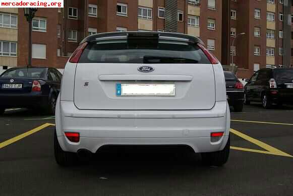 Ford focus wrc 2.0 tdci año 2007