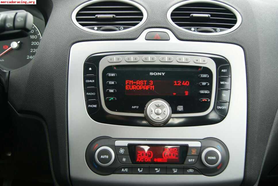 Ford focus wrc 2.0 tdci año 2007