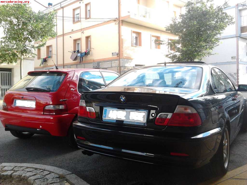 Bmw 328ci cambio por coche de rallye o vendo