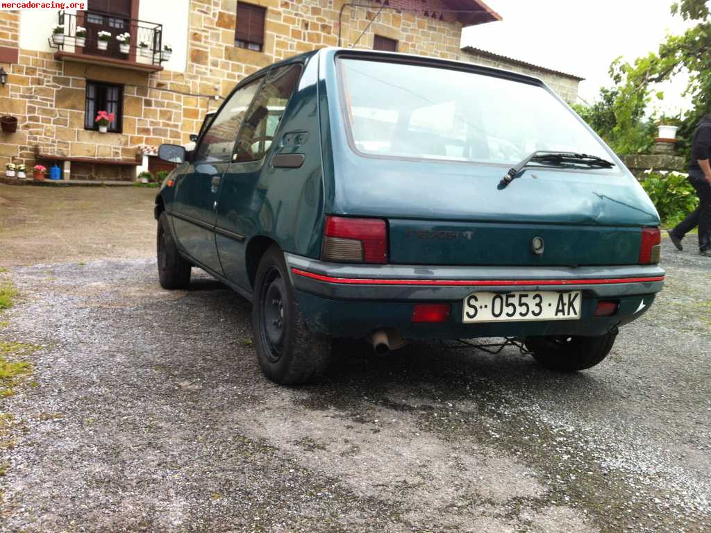 Se cambia peugeot 205