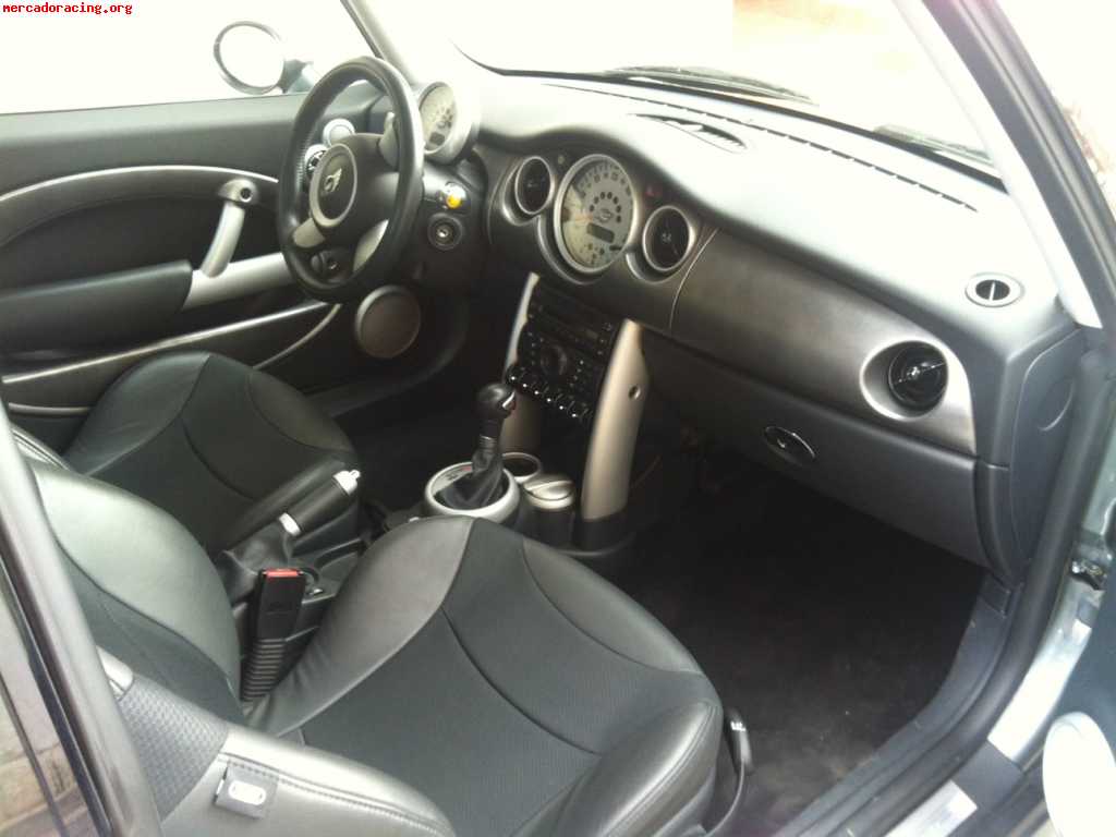 Mini cooper s con 200cv