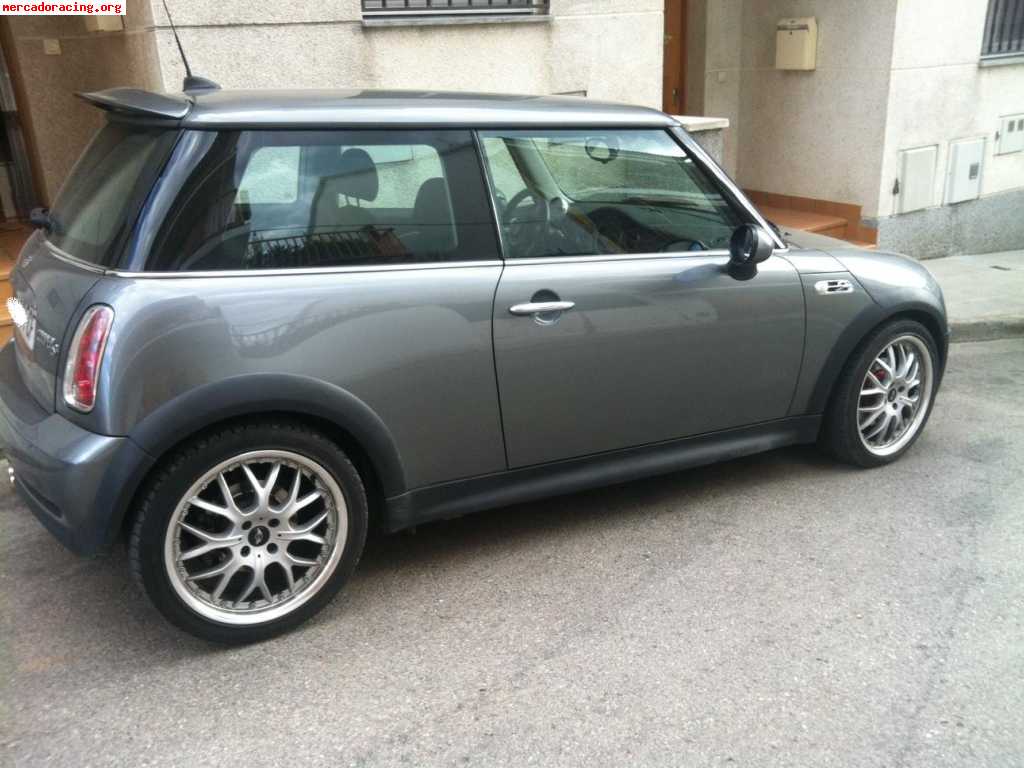 Mini cooper s con 200cv