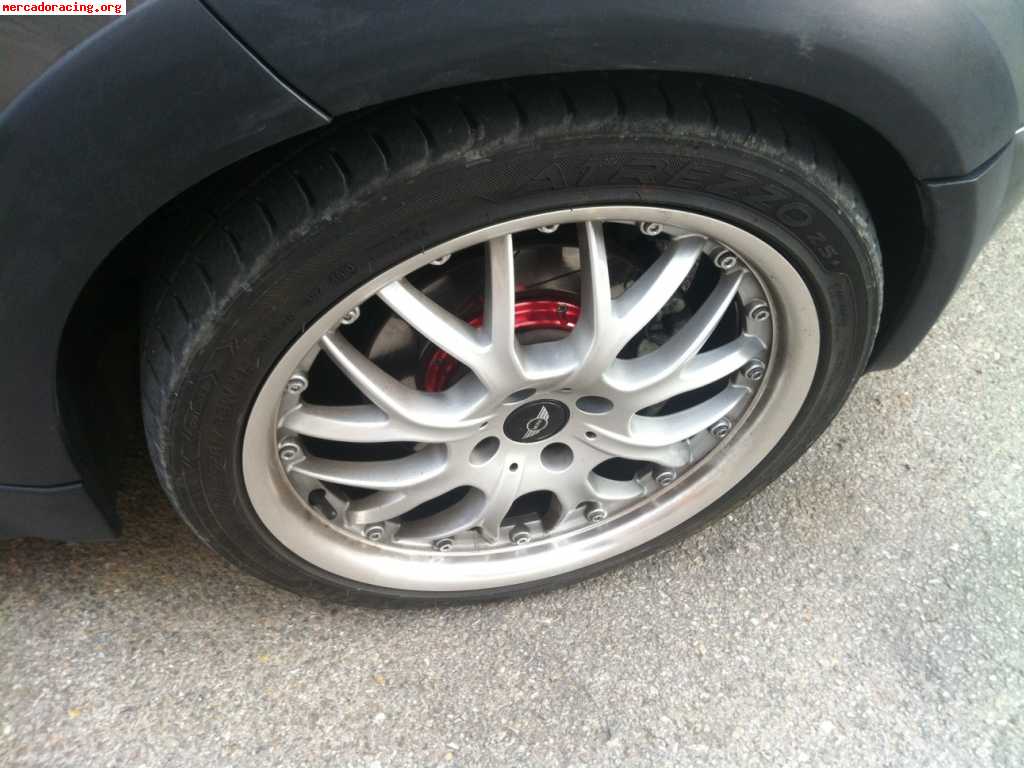 Mini cooper s con 200cv
