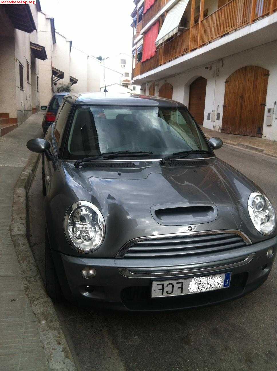 Mini cooper s con 200cv