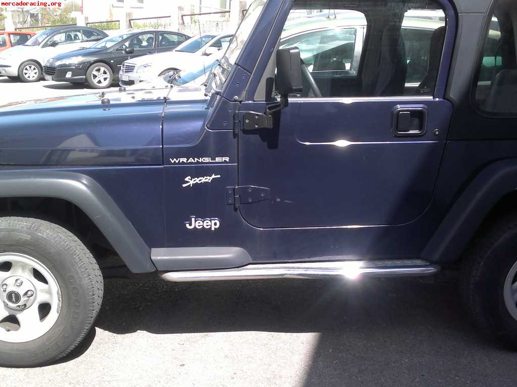 Vendo jeep wrangler tj