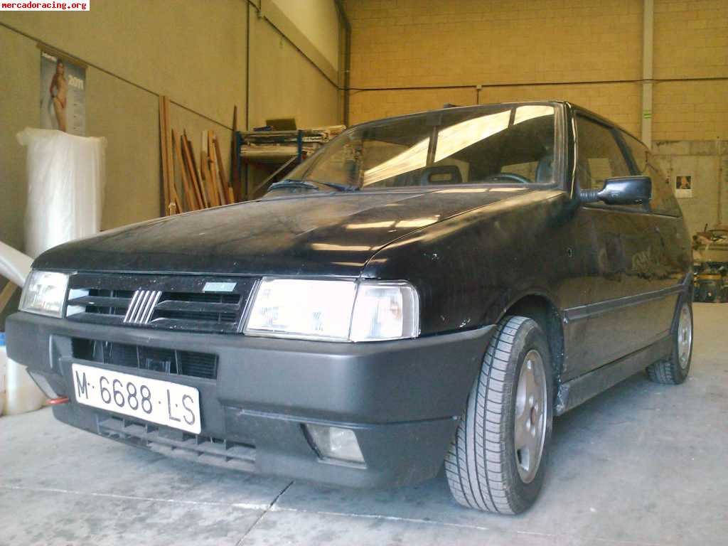 Se vende fiat uno turbo fase 2 