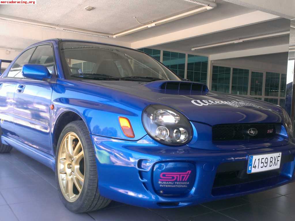 Subaru impreza sti