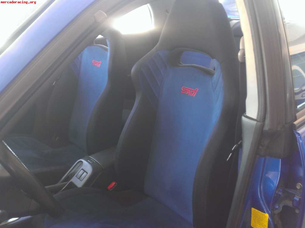 Subaru impreza sti