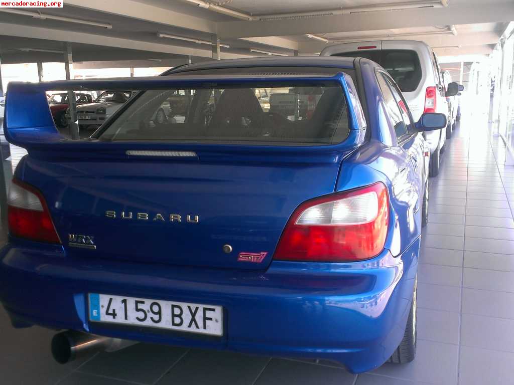 Subaru impreza sti