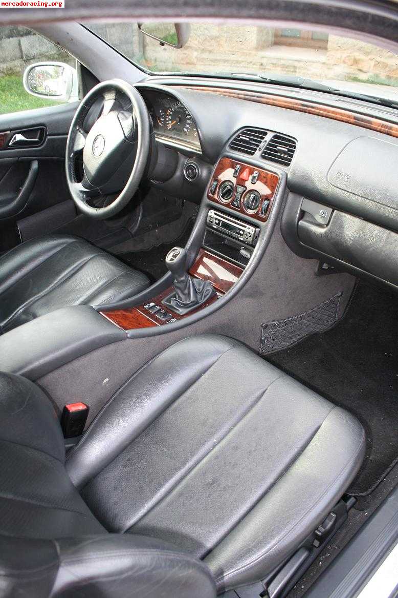 Mercedes-benz clk 200 kompresor