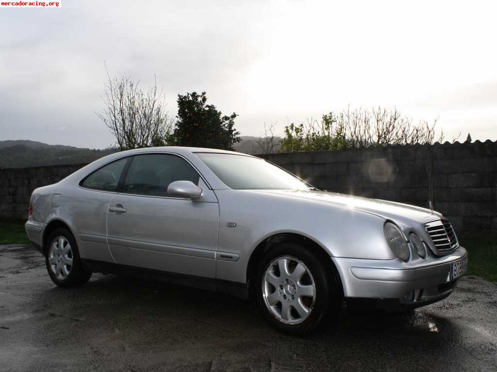 Mercedes-benz clk 200 kompresor