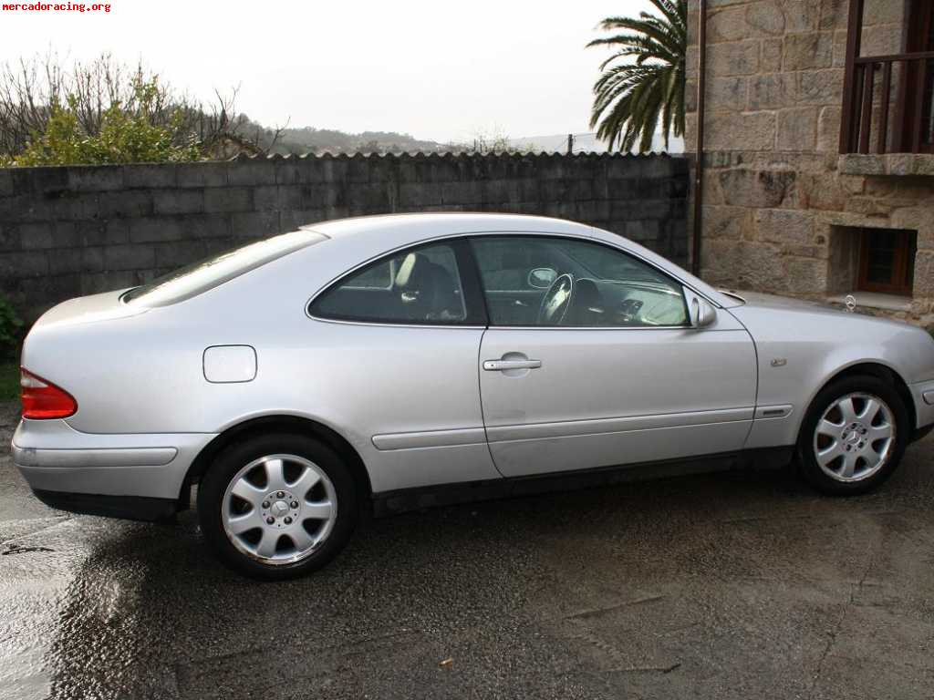 Mercedes-benz clk 200 kompresor