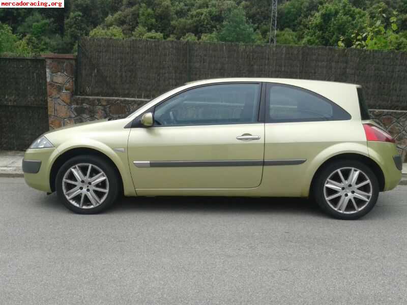 Megane 1.9 dci 6v 130cv urgee