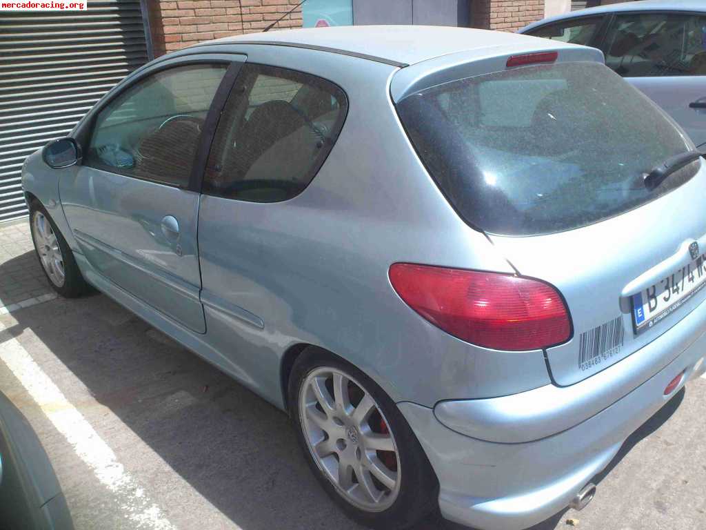 Peugeot 206 gti  - - -  1.000€ - - - 