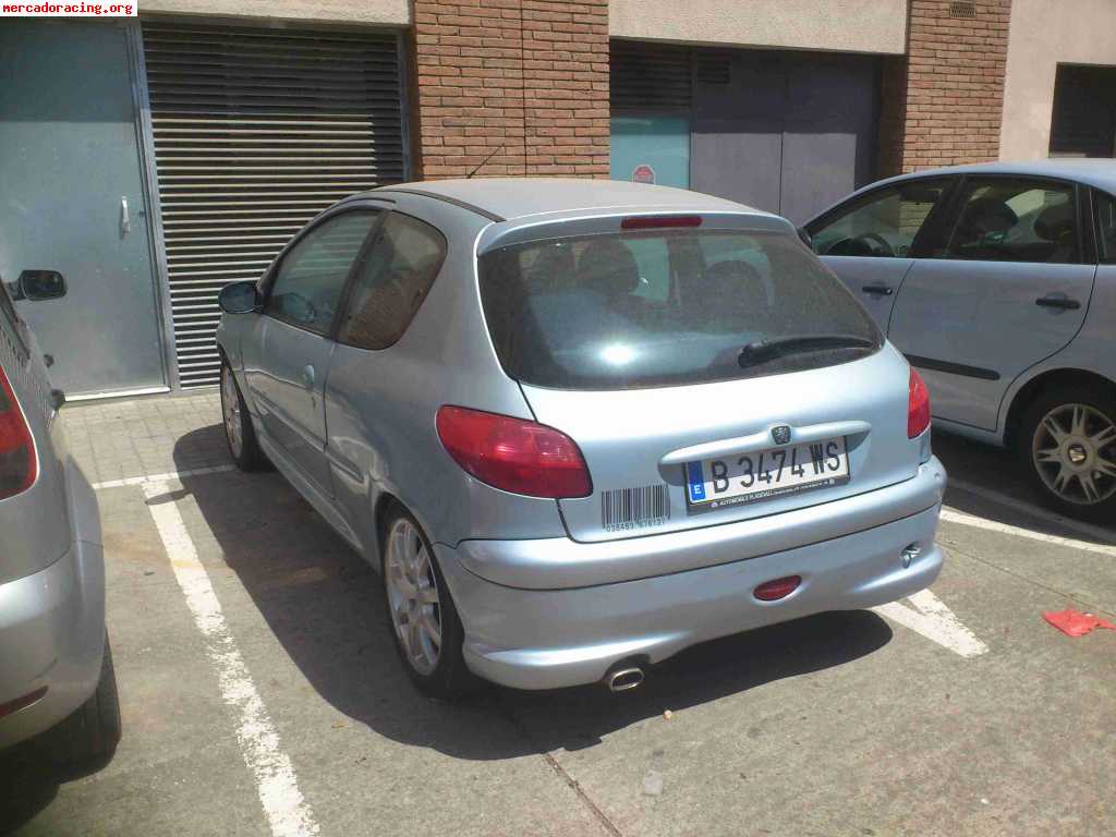 Peugeot 206 gti  - - -  1.000€ - - - 