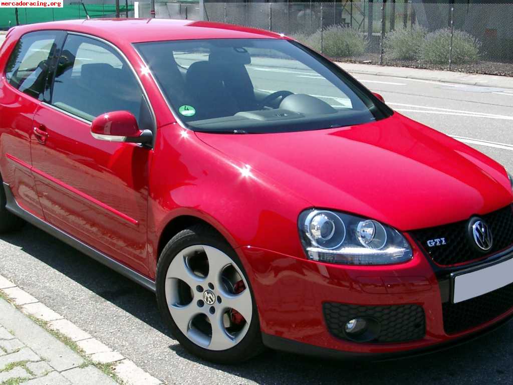 Vw golf v gti perfecto estado