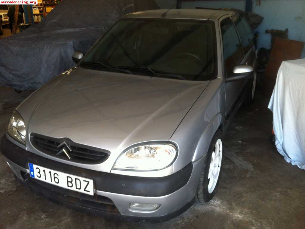 Saxo fase 2  100cv 