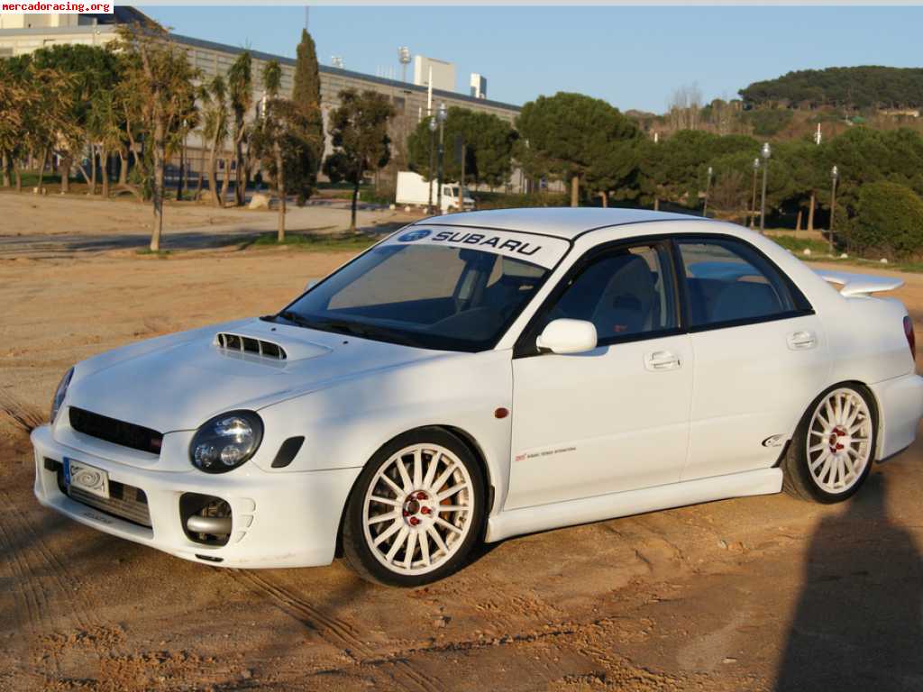 Impreza sti 350cv.