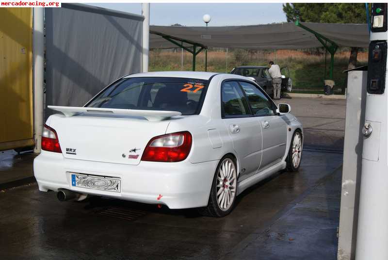 Impreza sti 350cv.