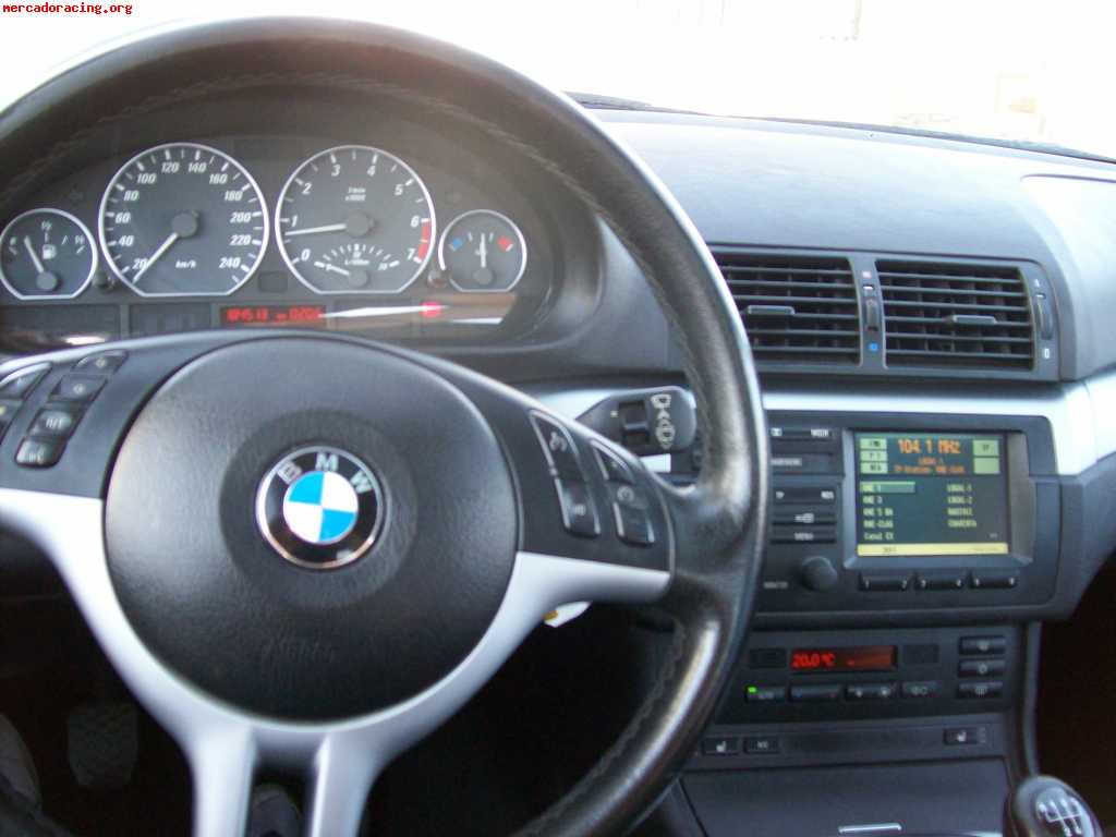 Vendo o cambio bmw 330ci e46