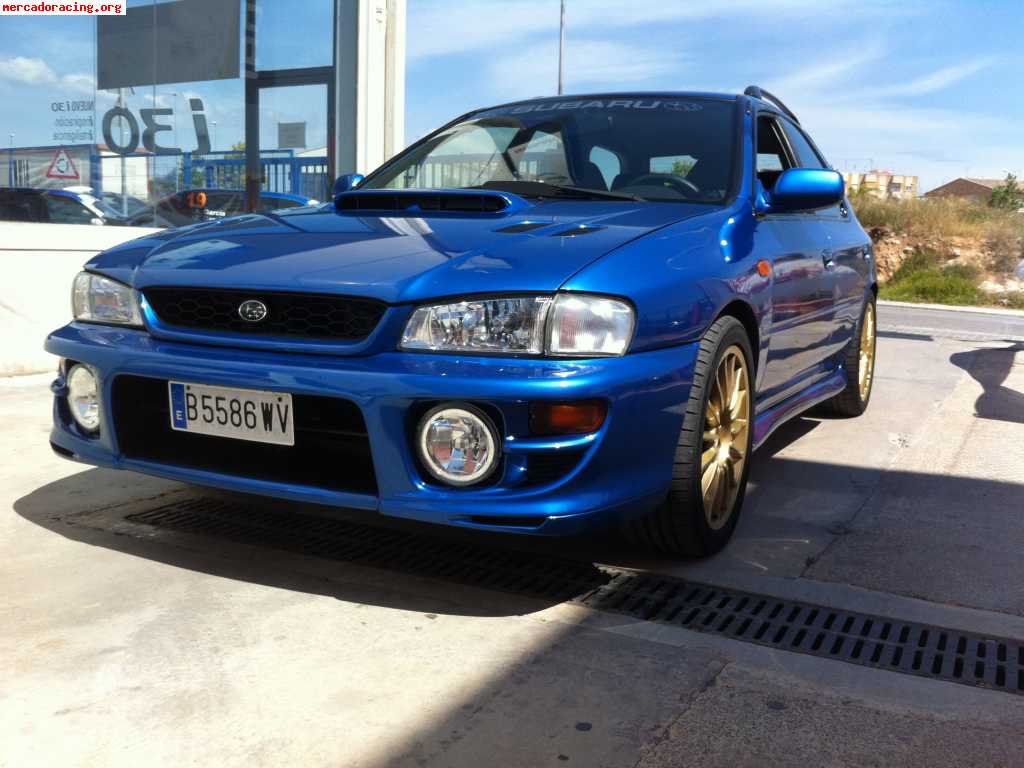 Subaru impreza gt