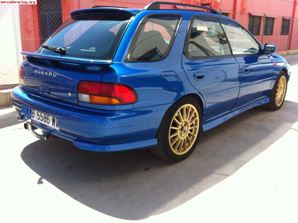 Subaru impreza gt