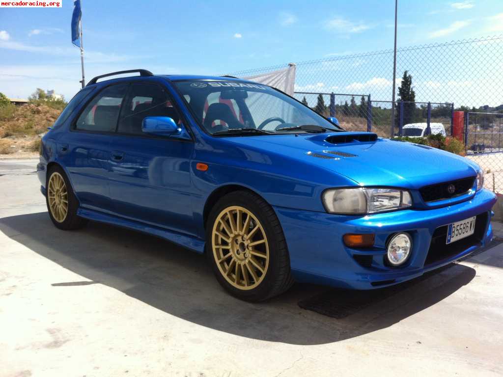 Subaru impreza gt