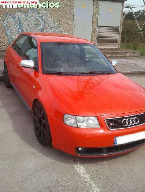 Audi s3 1.8t quattro 210cv