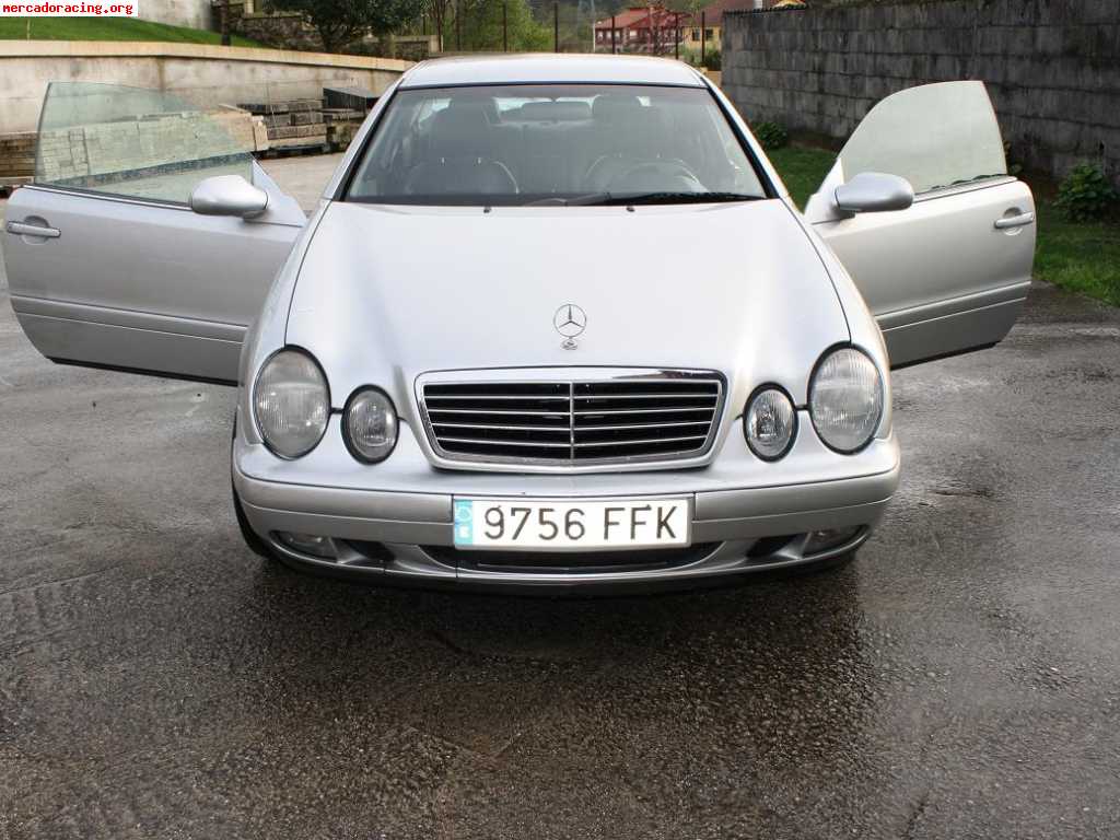 Mercedes-benz clk 200 kompresor