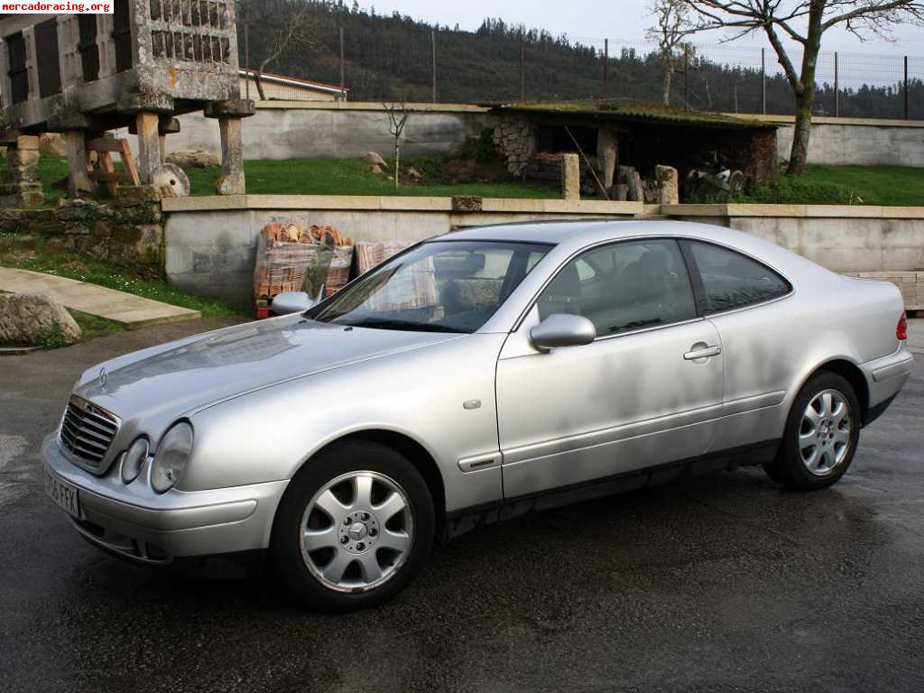 Mercedes-benz clk 200 kompresor