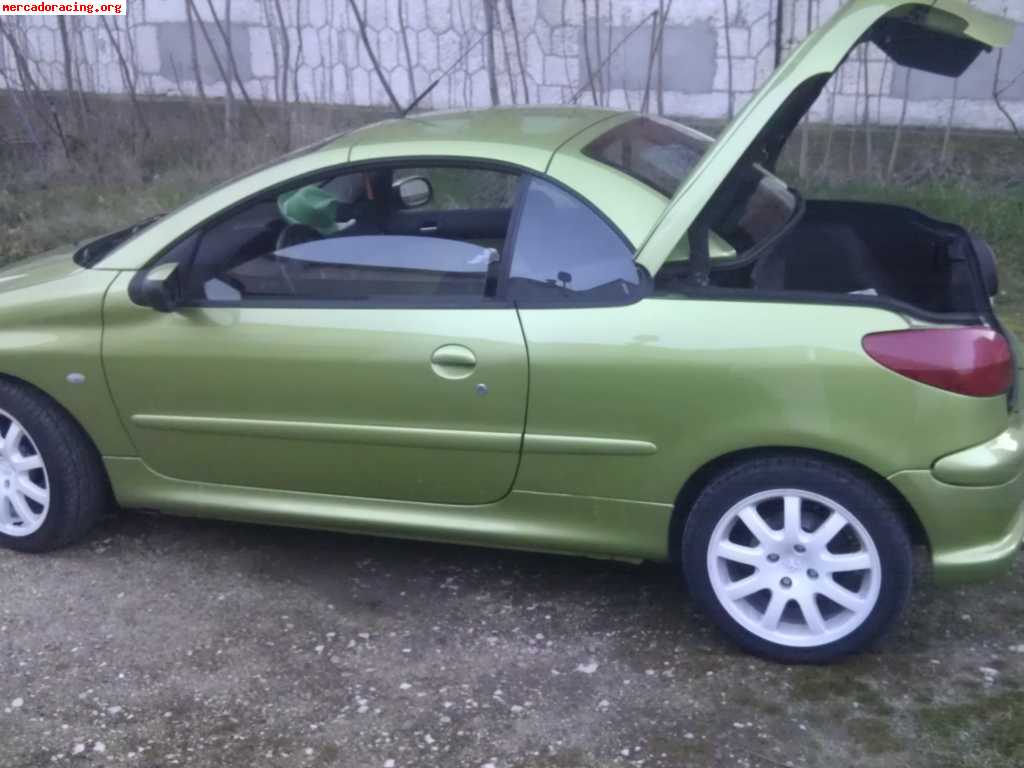 Peugeot 206 cc 2.0 16 v 136 cv