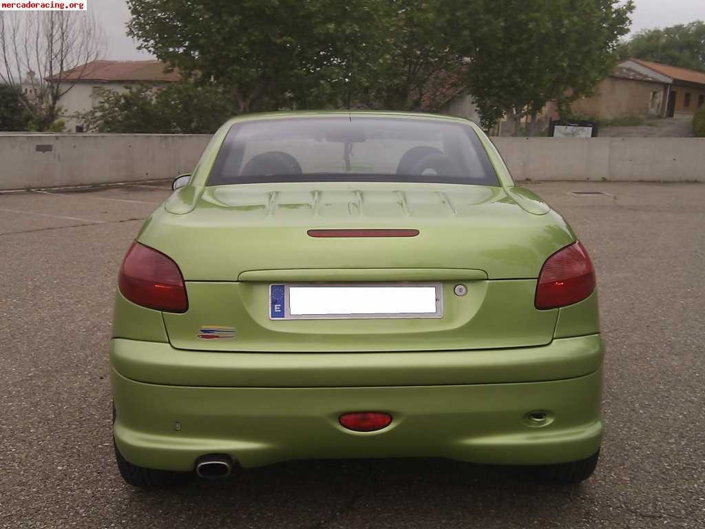 Peugeot 206 cc 2.0 16 v 136 cv