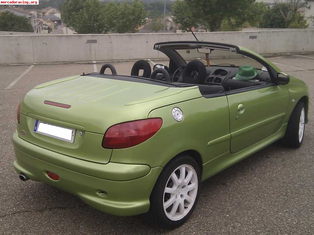 Peugeot 206 cc 2.0 16 v 136 cv